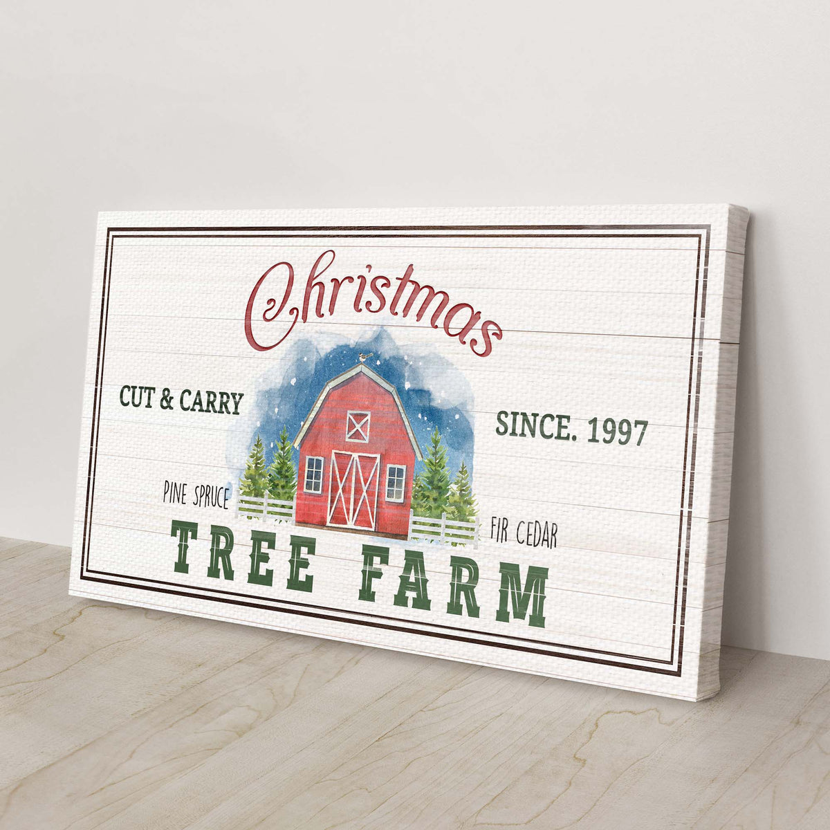 Christmas Tree Farm Sign III