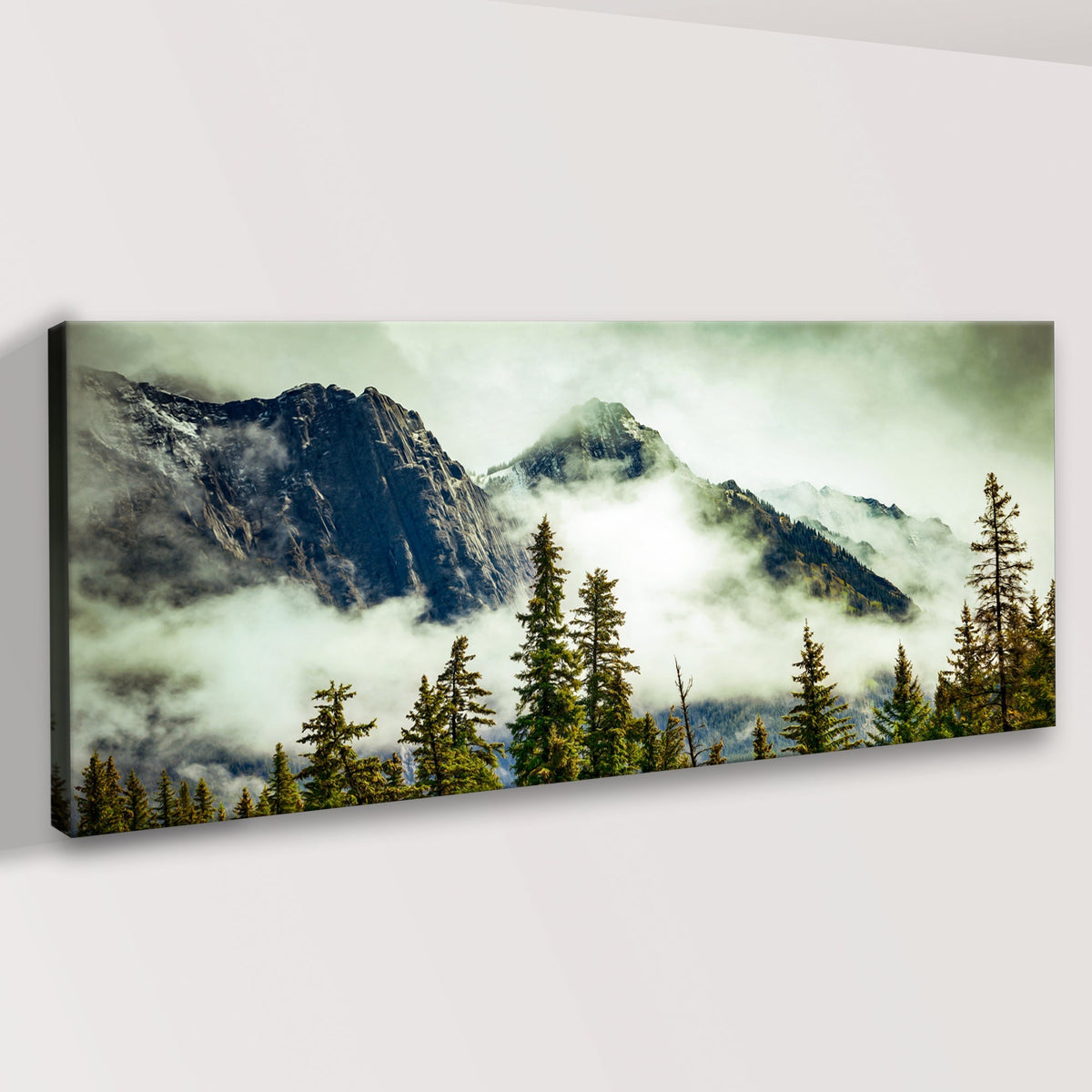 Banff National Park Canvas Wall Art II