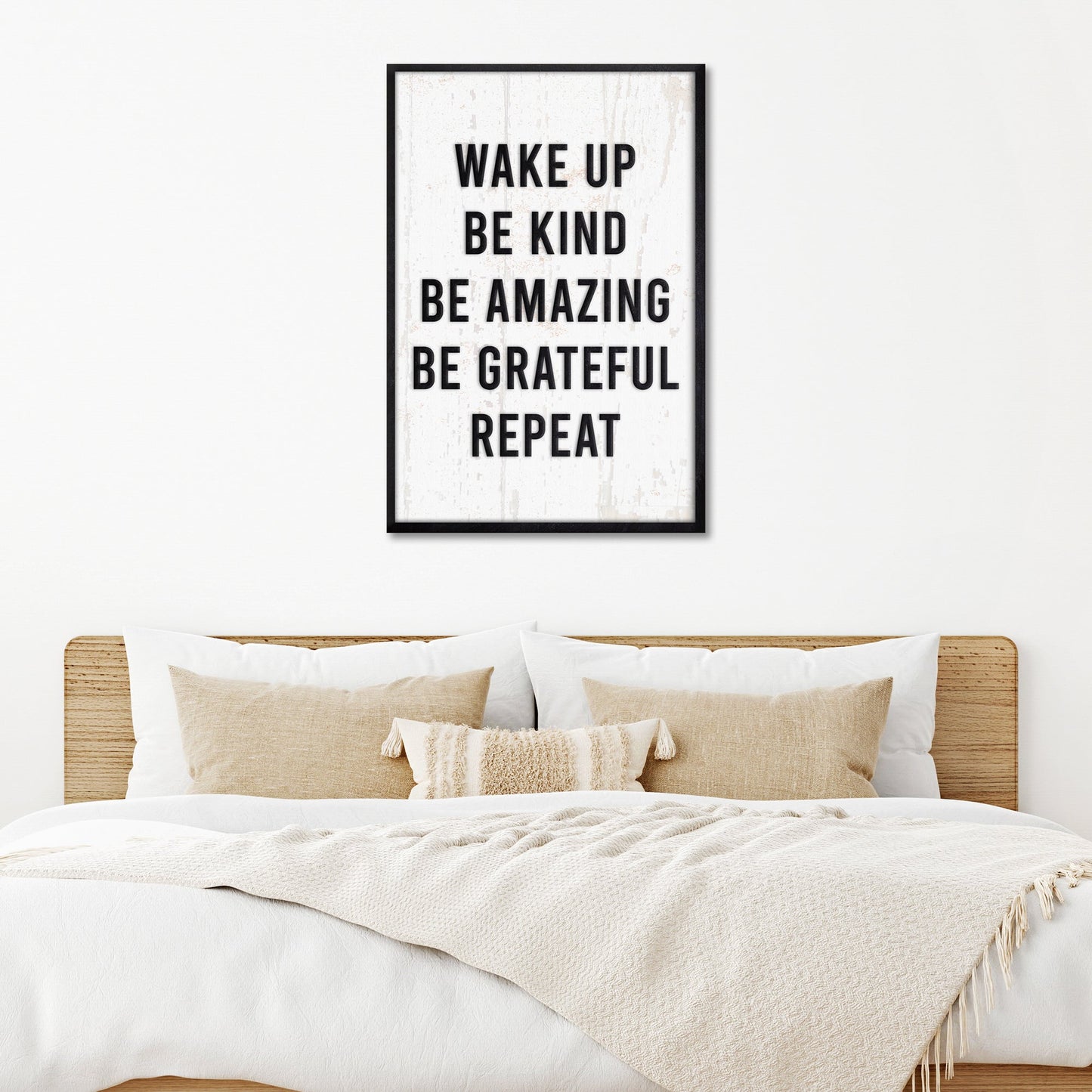 Wake Up Sign II