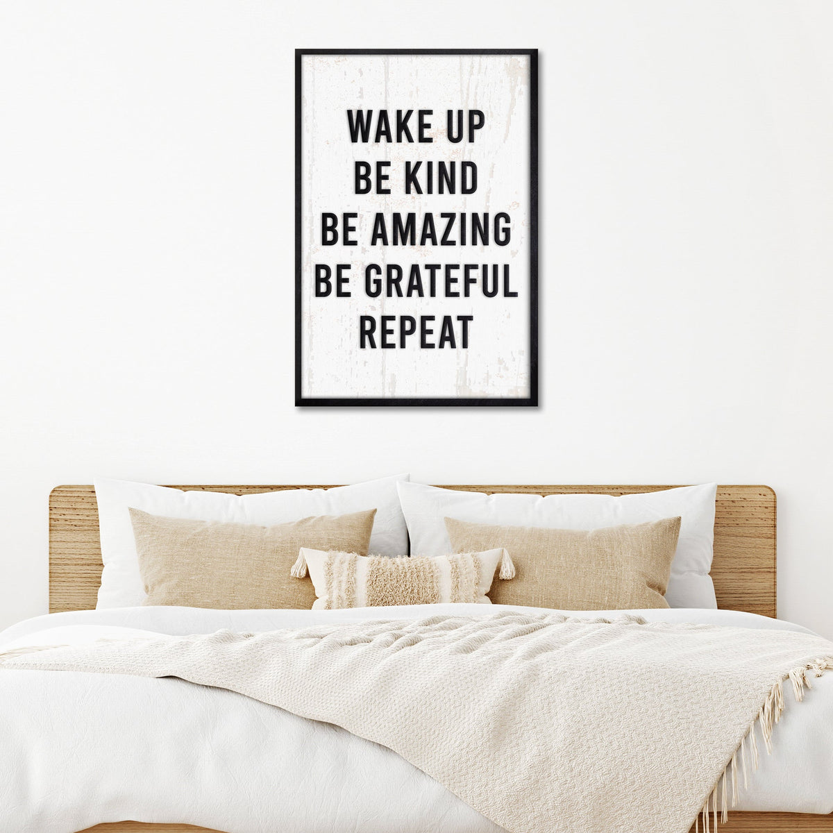 Wake Up Sign II