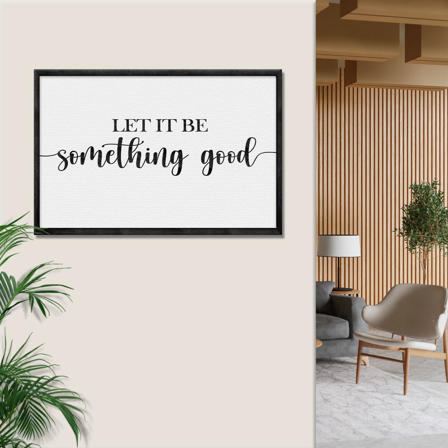 Let It Be Something Good Sign II