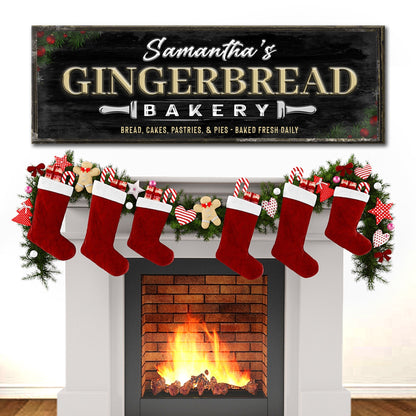 Bakery Sign - canvas