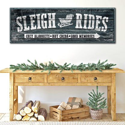Sleigh Rides Sign