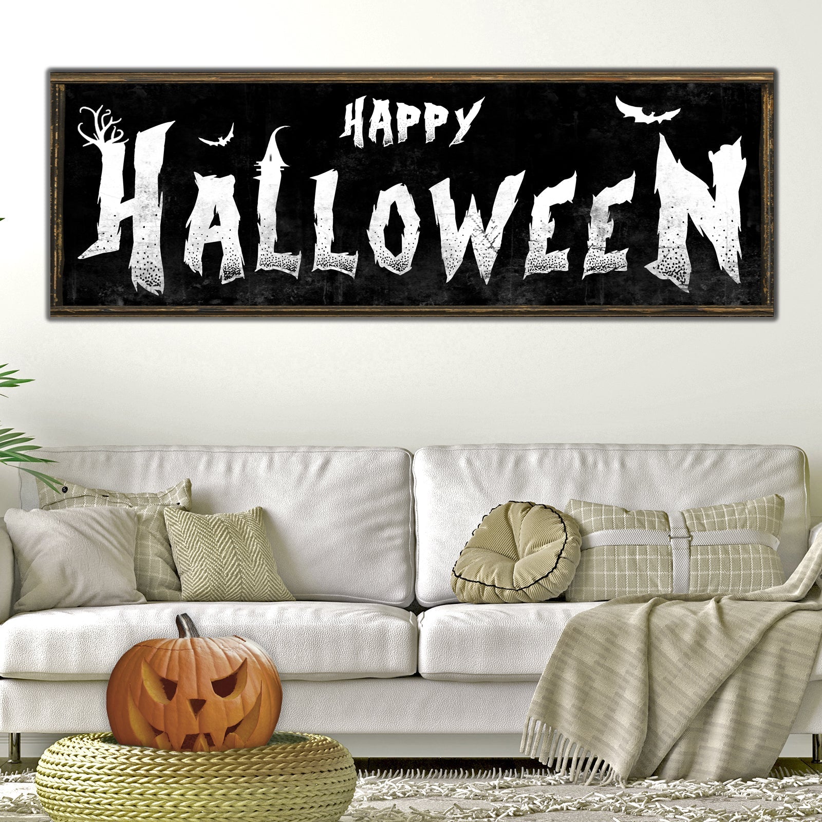 Happy Halloween Sign