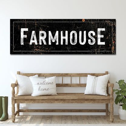 Farmhouse Sign