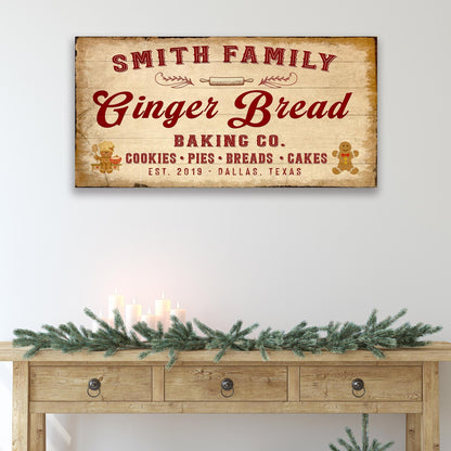 Christmas Ginger Bread Baking Co
