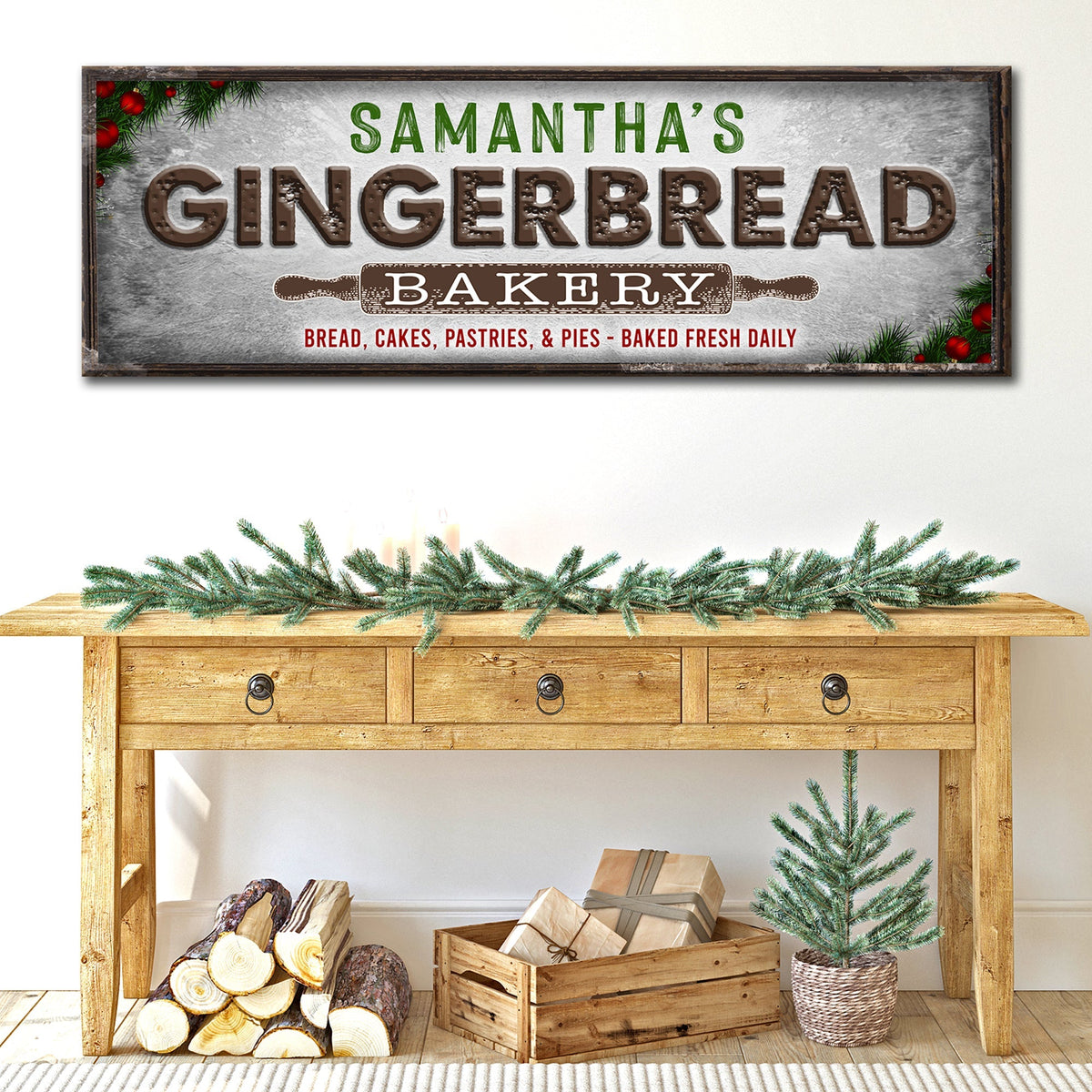 Bakery Sign - canvas