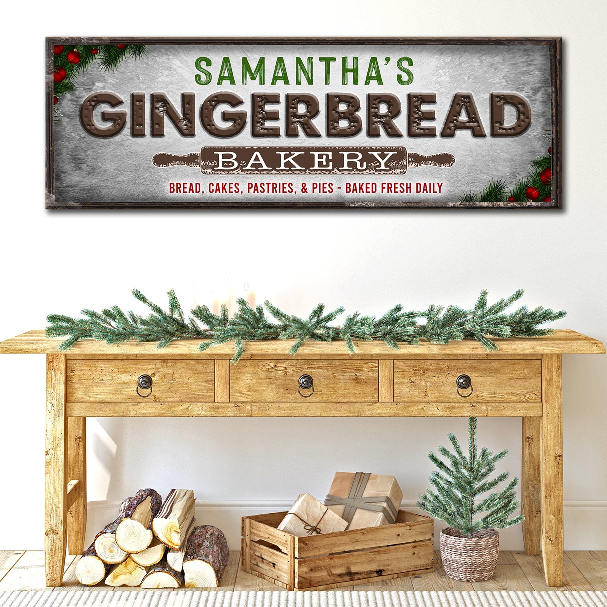 Bakery Sign - canvas