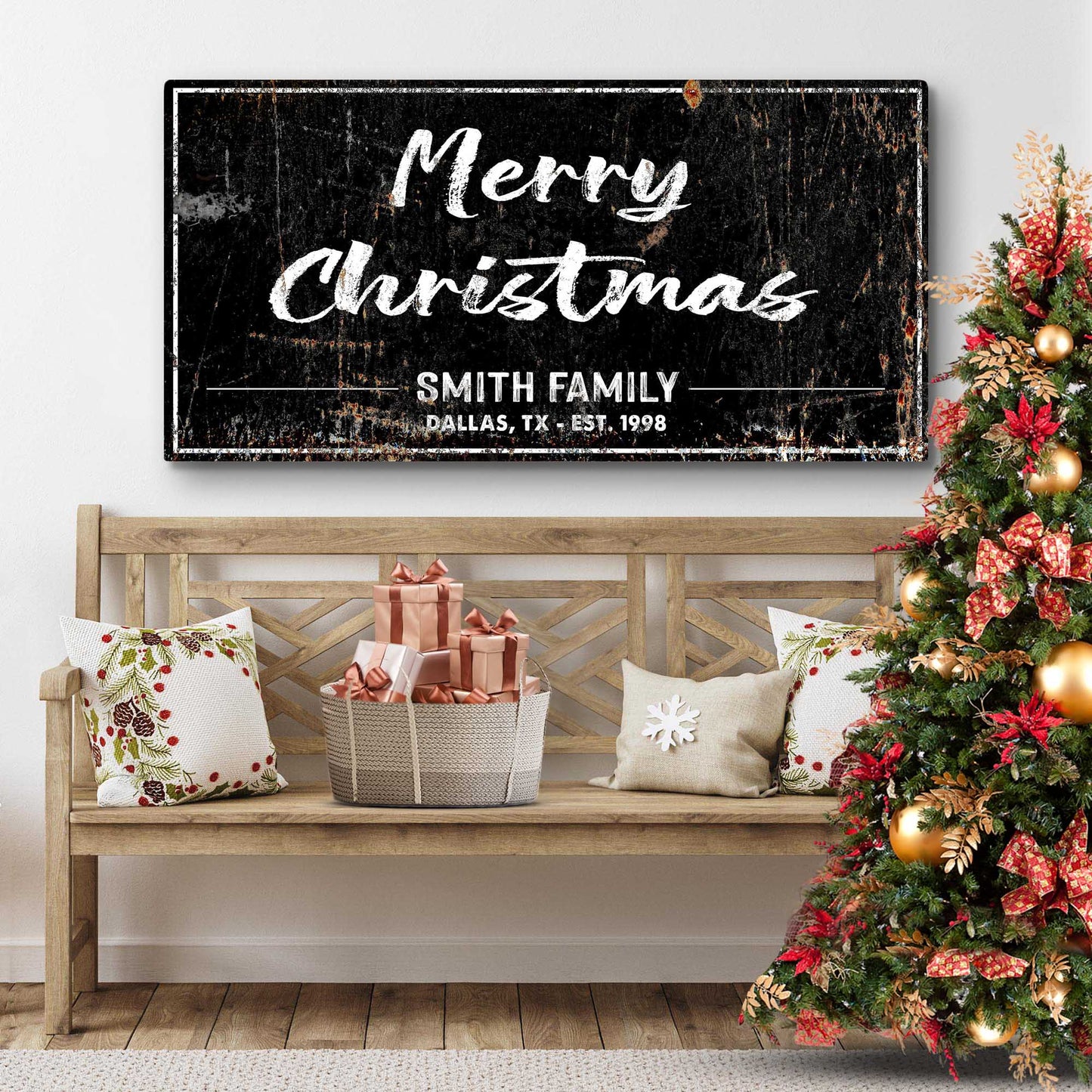 Merry Christmas Sign II