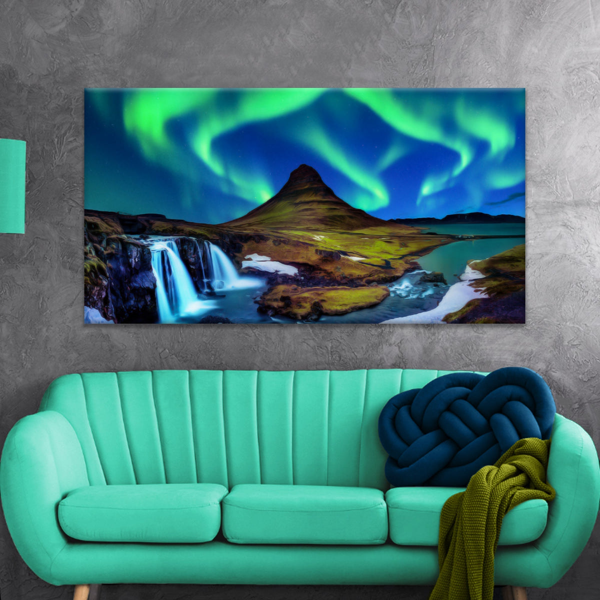 Northern Lights Canvas Wall Art