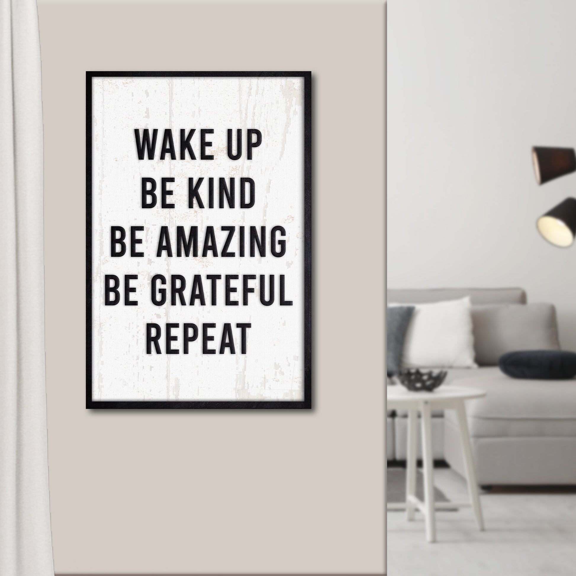 Wake Up Sign II