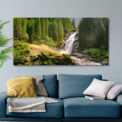 Heart Of The Forest Canvas Wall Art