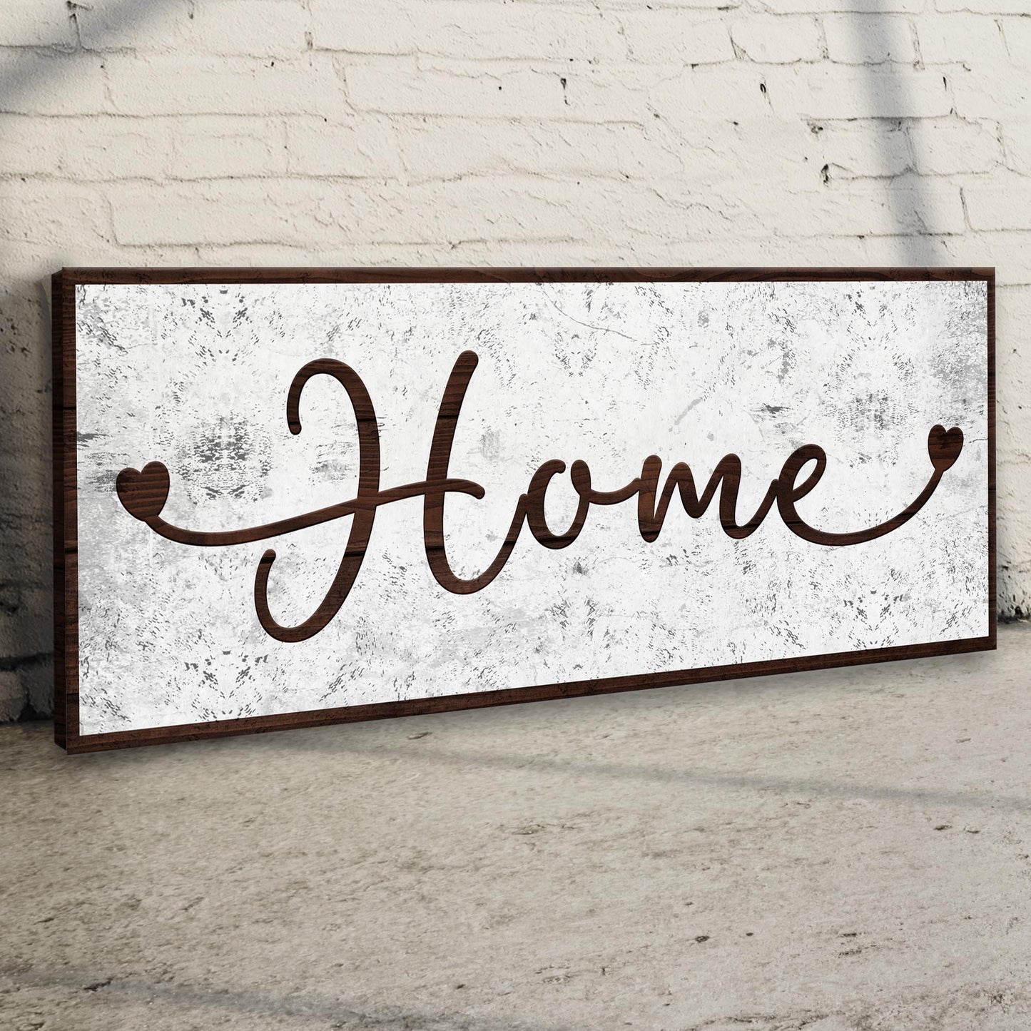 Home Sign II - canvas