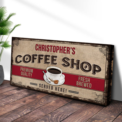 Coffee Shop Sign