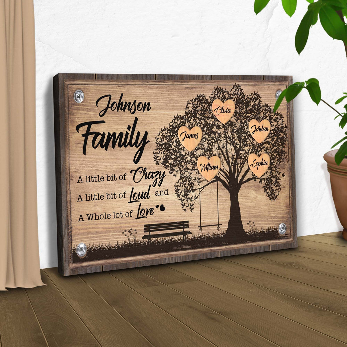 Family Tree Sign IV