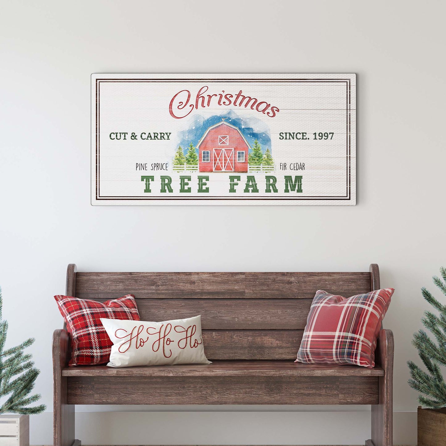 Christmas Tree Farm Sign III