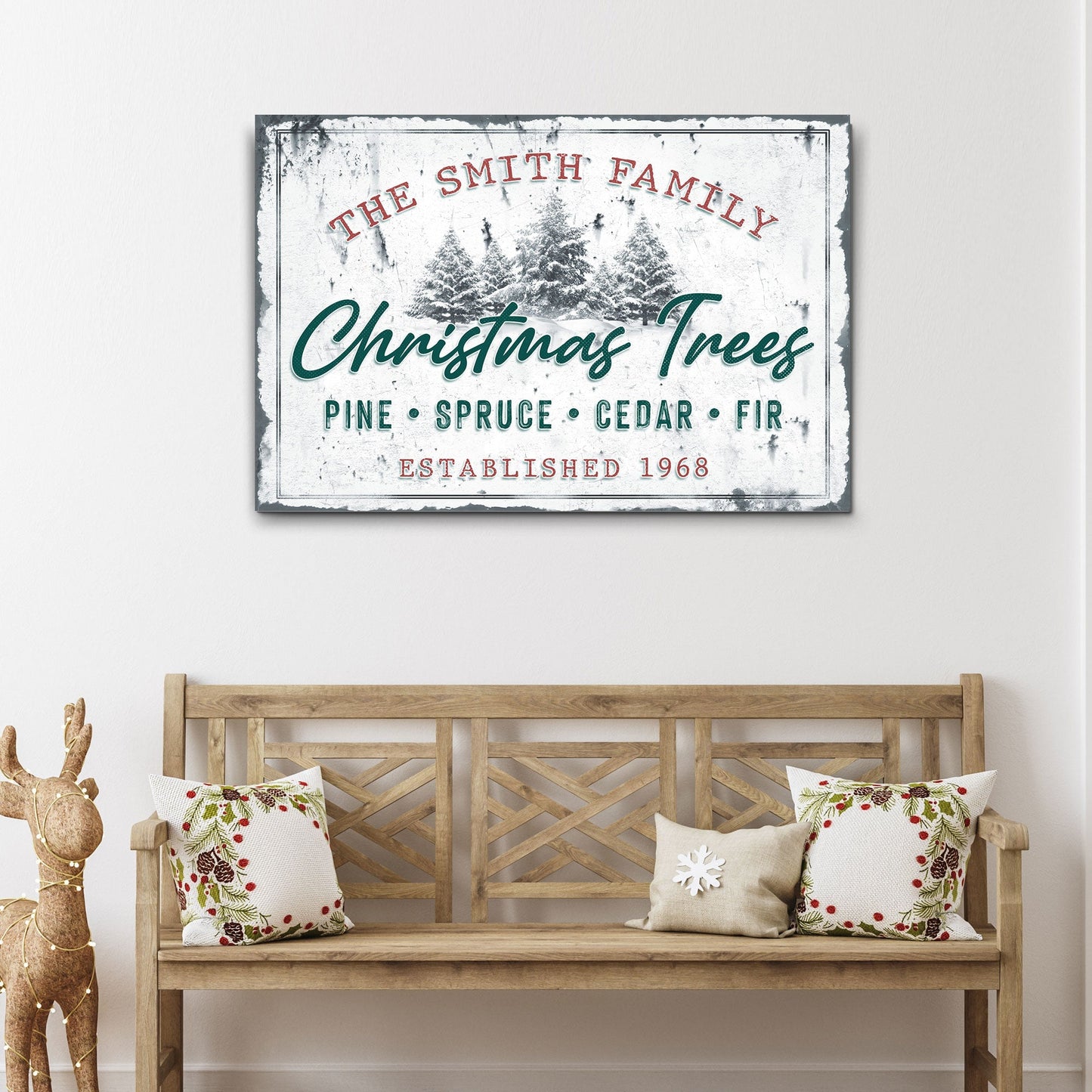 Christmas Tree Farm Sign IV