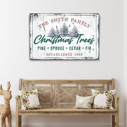 Christmas Tree Farm Sign IV