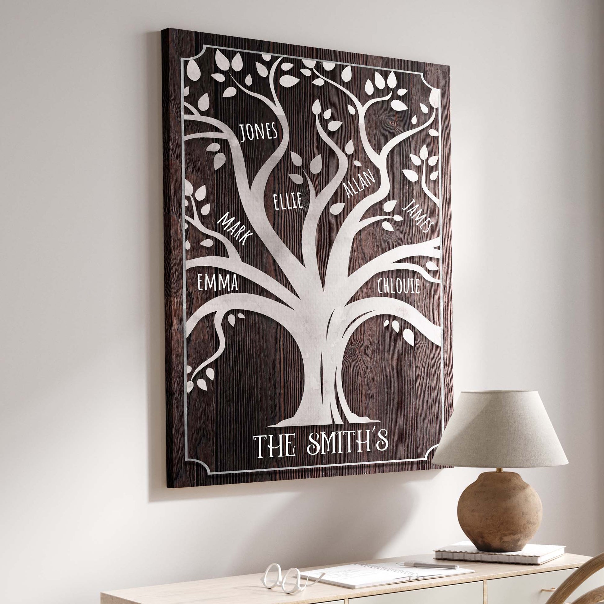 Family Tree Sign III