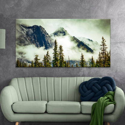 Banff National Park Canvas Wall Art II