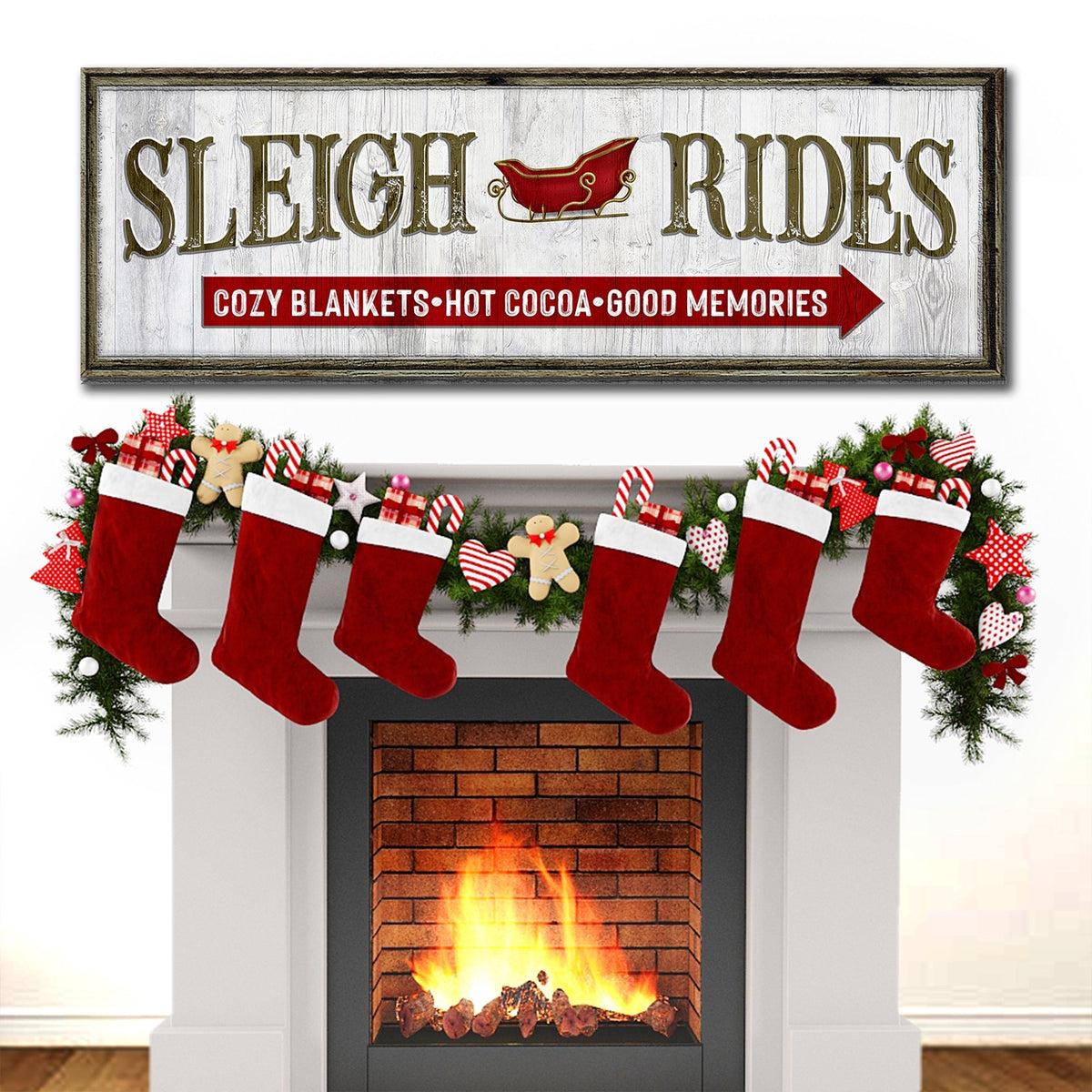 Sleigh Rides Sign