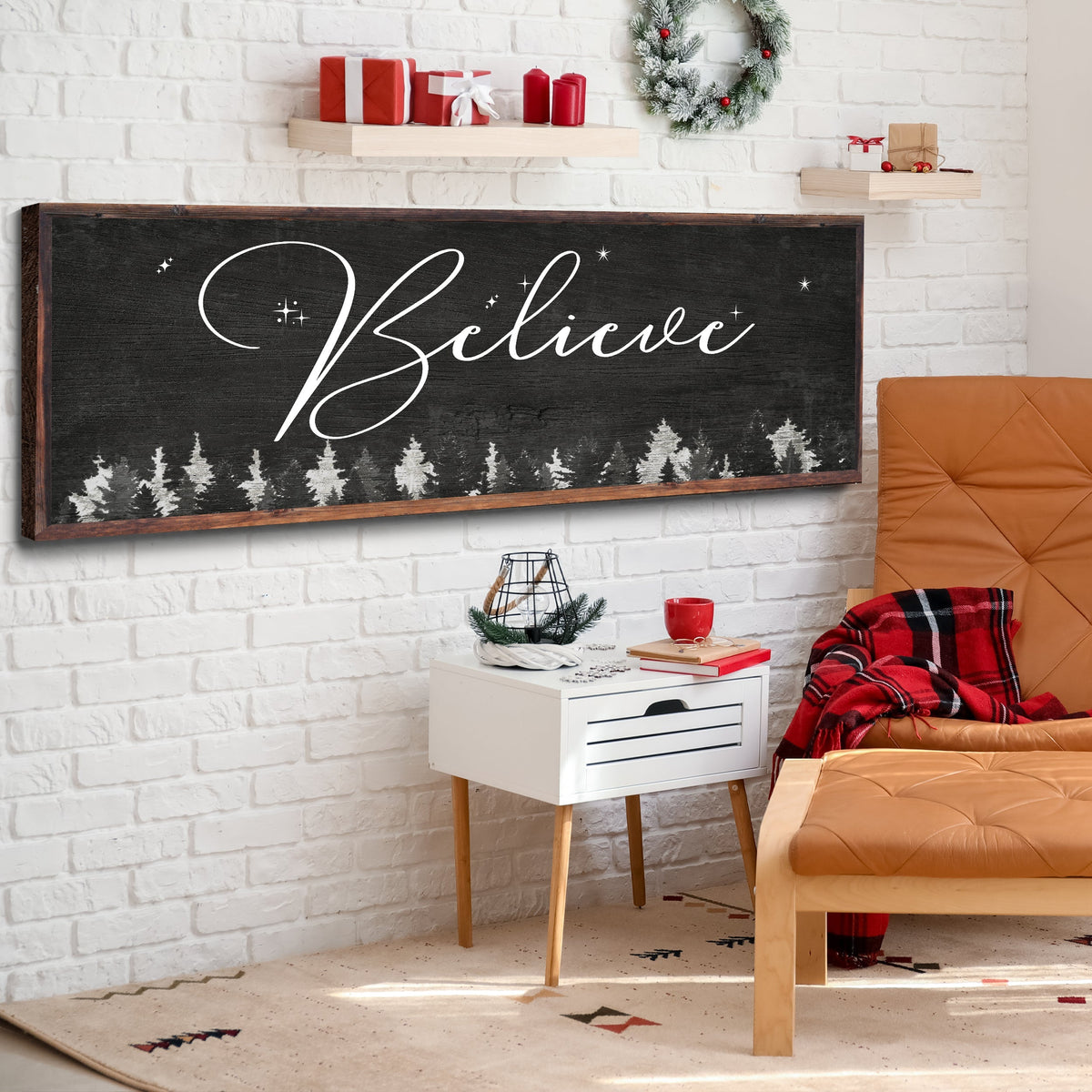 Believe Sign II