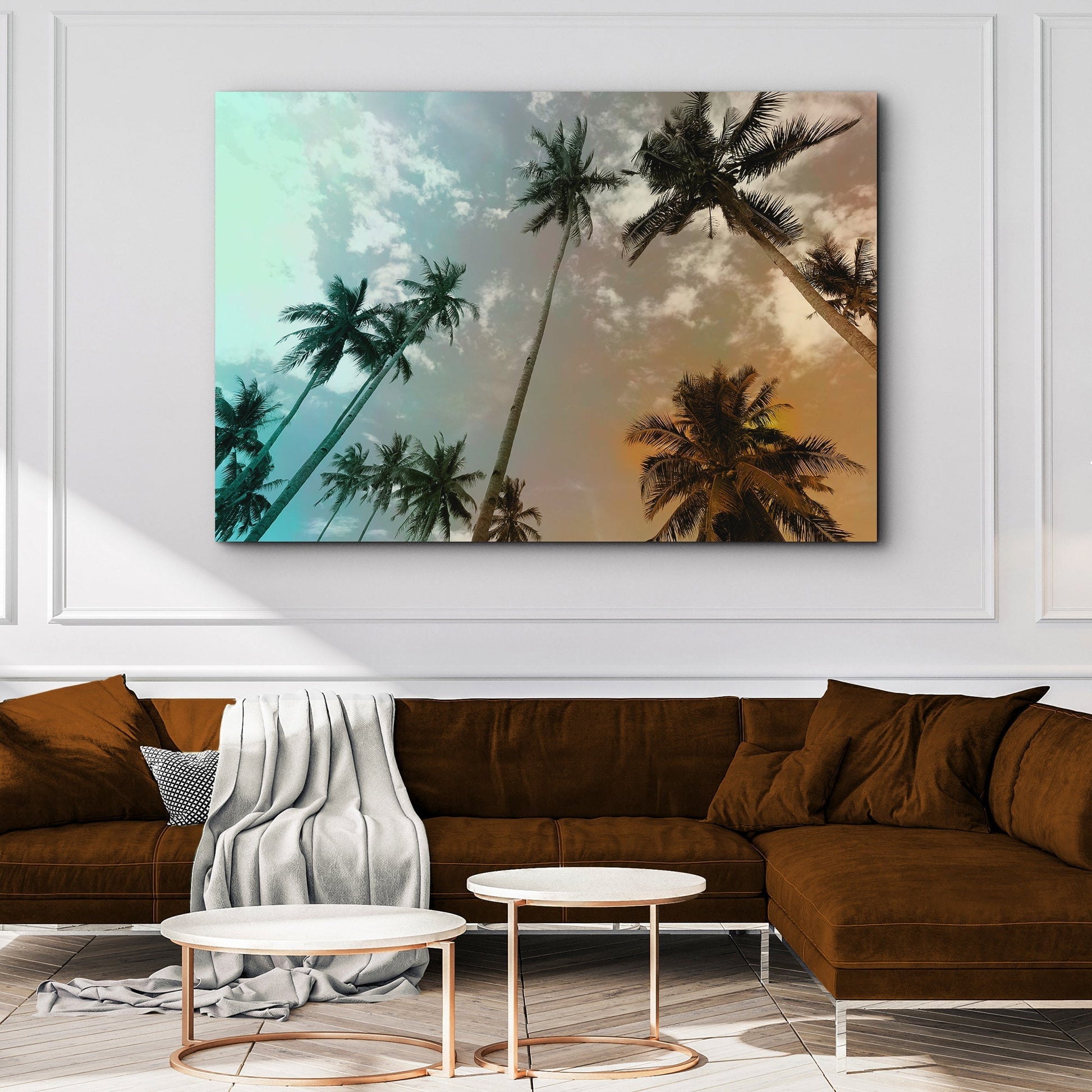 Palm Trees Canvas Wall Art
