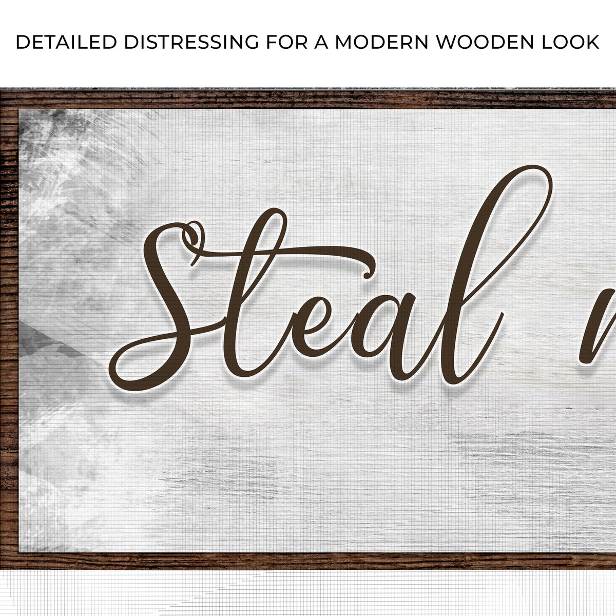 Steal My Heart Not My Blanket Sign II
