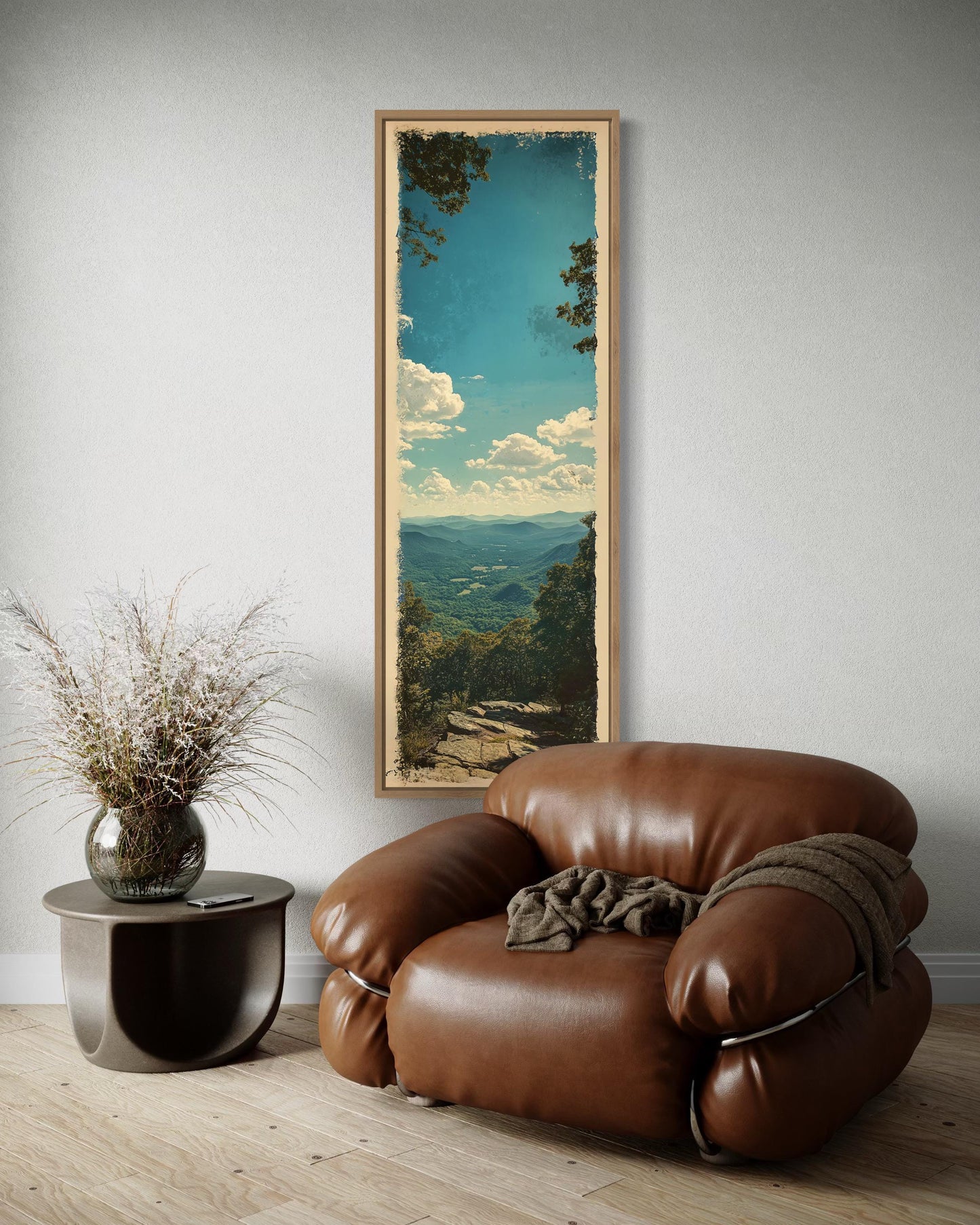 Tall Narrow Vertical Shenandoah National Park Canvas Wall Art