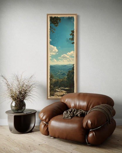 Tall Narrow Vertical Shenandoah National Park Canvas Wall Art
