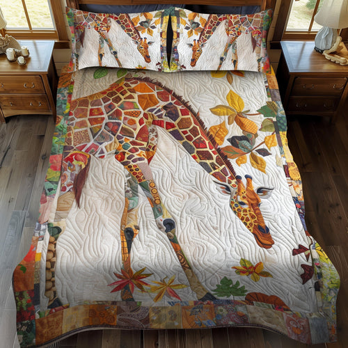 Tall Tales 3-Piece Quilted Bedding Set - Single (59" x 70")