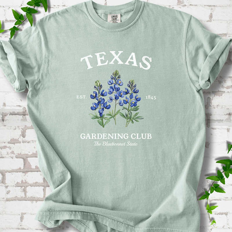 Texas Gardening Club T-Shirt