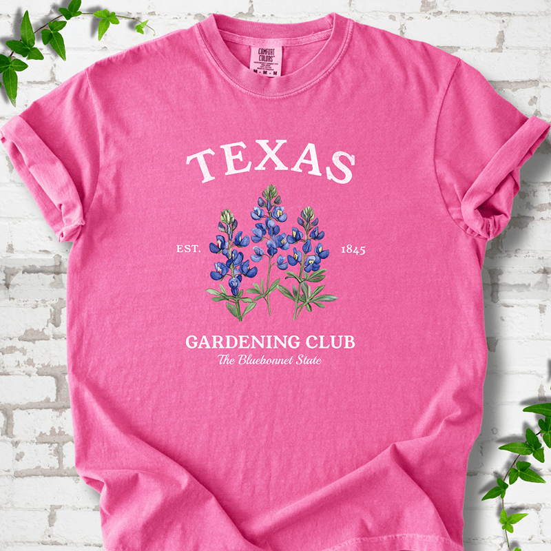 Texas Gardening Club T-Shirt