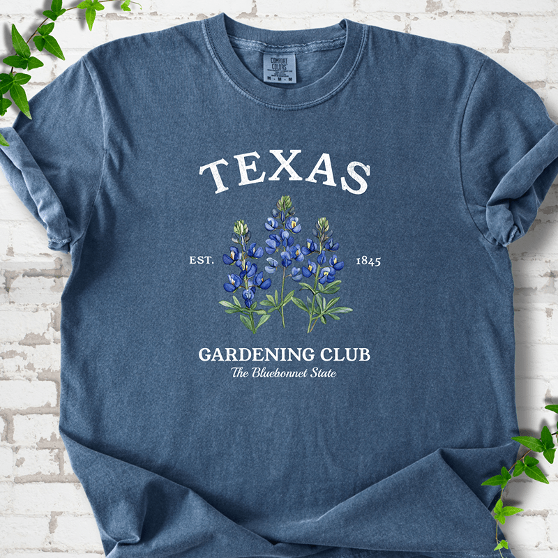 Texas Gardening Club T-Shirt