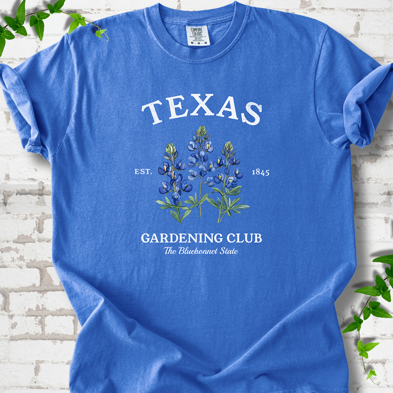 Texas Gardening Club T-Shirt
