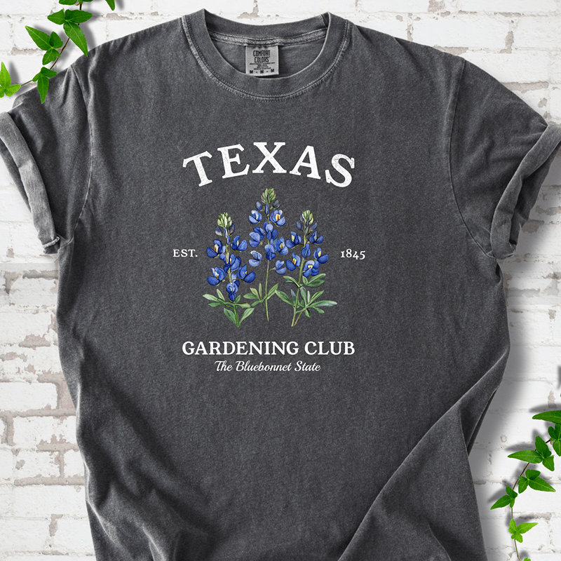 Texas Gardening Club T-Shirt