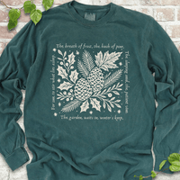 The Garden Waits LS T-Shirt