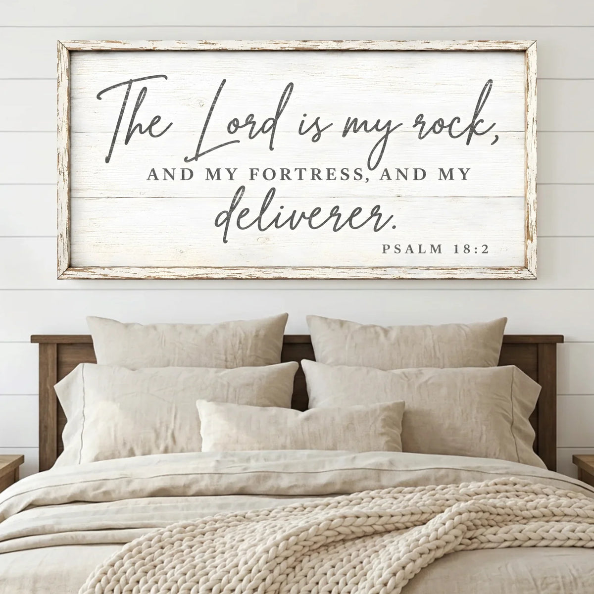 The Lord Is My Rock - Psalm 18:2
