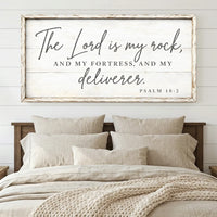 The Lord Is My Rock - Psalm 18:2