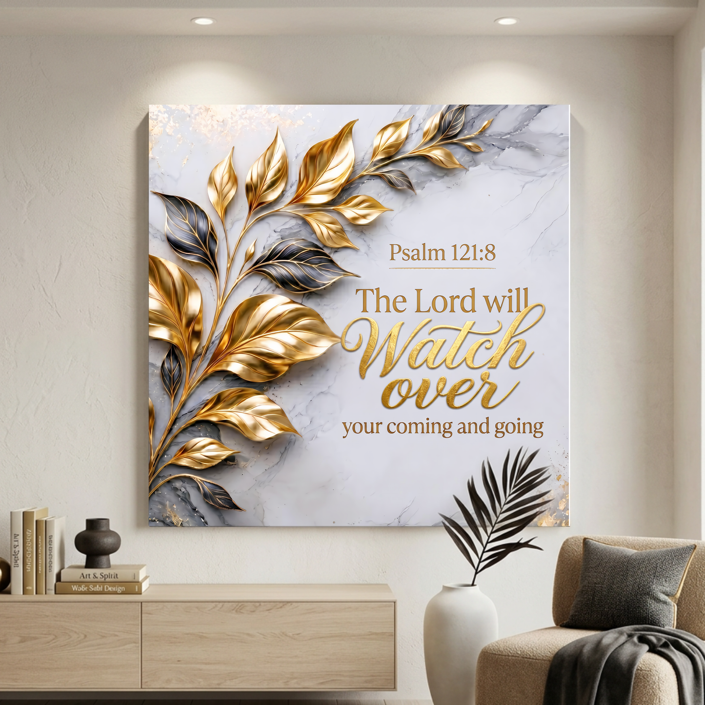 The Lord Will Watch Over You - Psalm 121:8