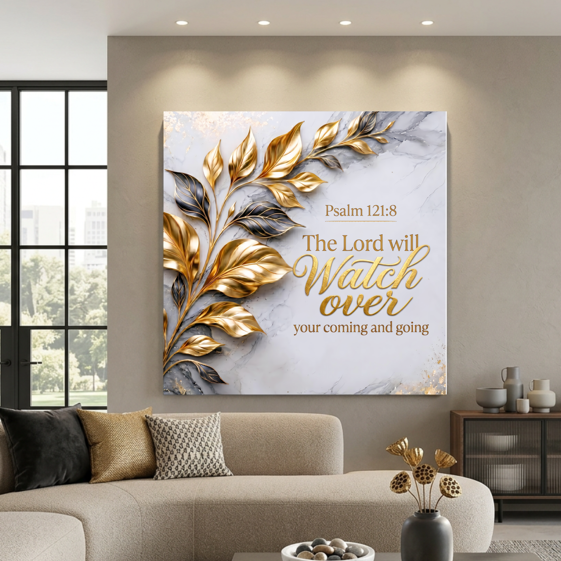 The Lord Will Watch Over You - Psalm 121:8