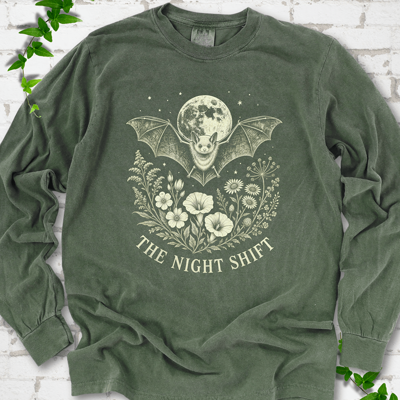 The Night Shift LS T-Shirt