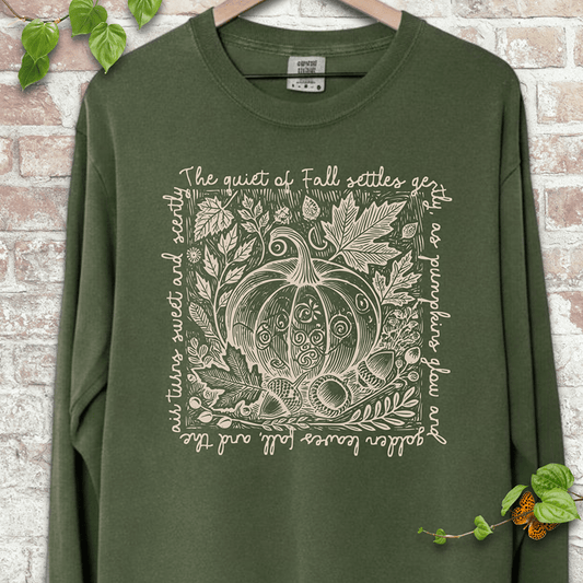 The Quiet of Fall LS T-Shirt