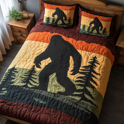 The Hidden Legend 3-Piece Quilted Bedding Set - Single (59" x 70")