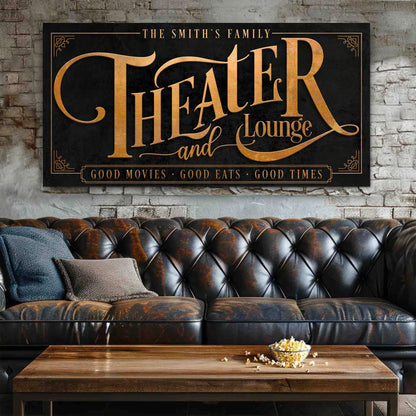 Theater Sign IX