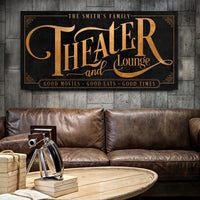 Theater Sign IX