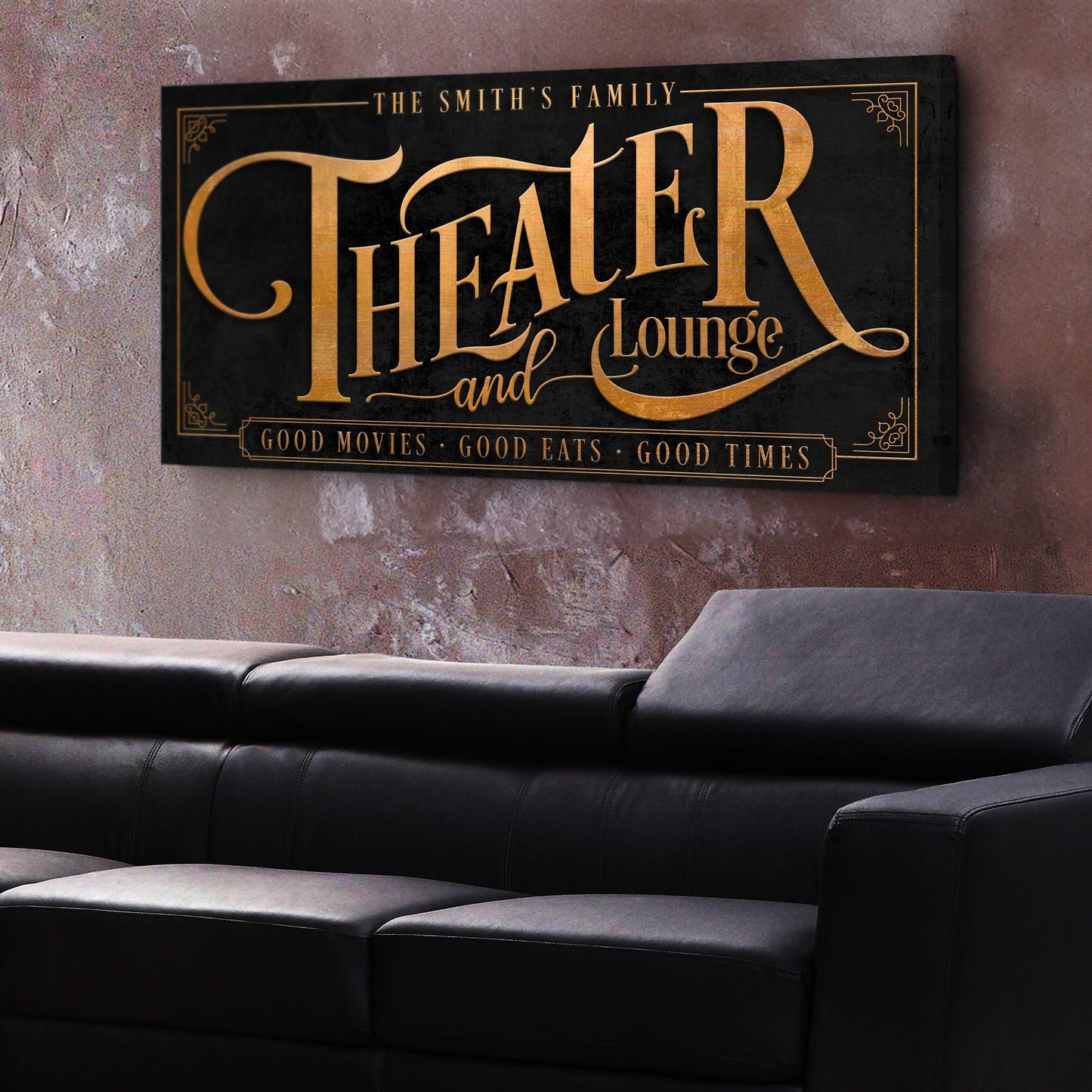 Theater Sign IX