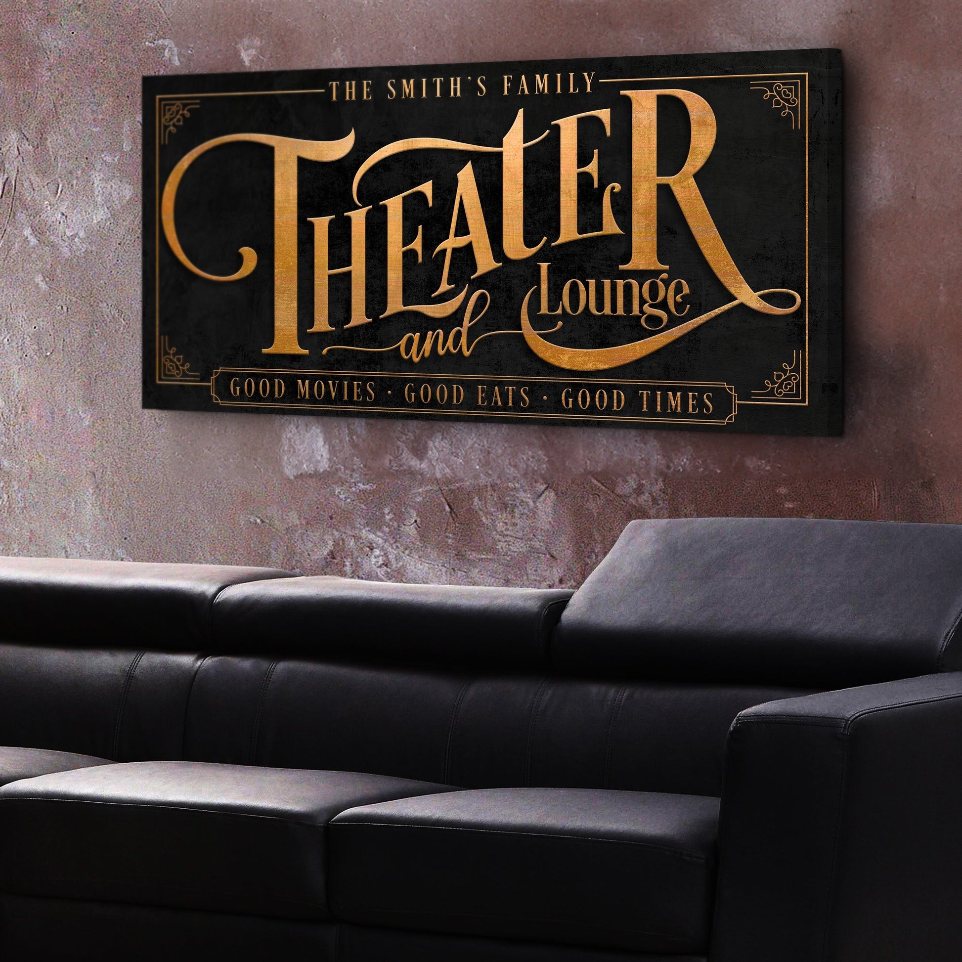 Theater Sign IX