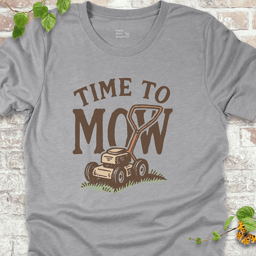 Time to Mow T-Shirt