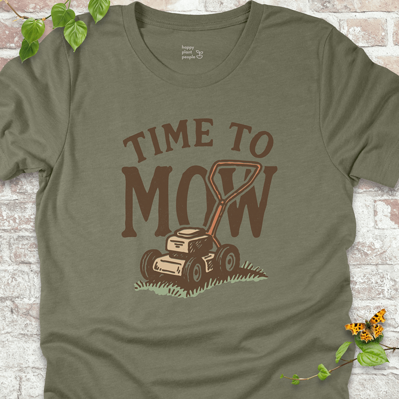 Time to Mow T-Shirt